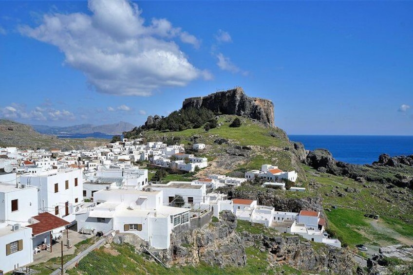 Lindos Village and Acropolis