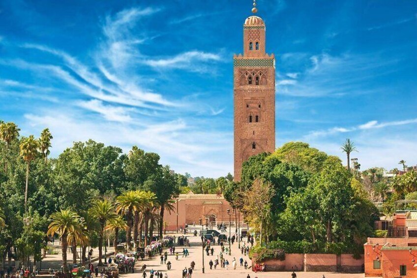 Day Trip Rabat > Marrakesh