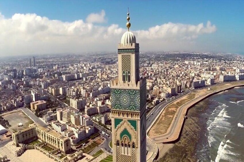 Day Trip Rabat > Casablanca