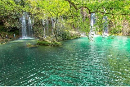 Excursión a la cascada de Antalya (3 cascadas diferentes en Antalya)