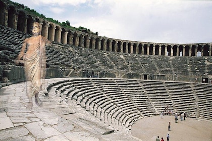 Aspendos Theatre, Perge & Side Antique City