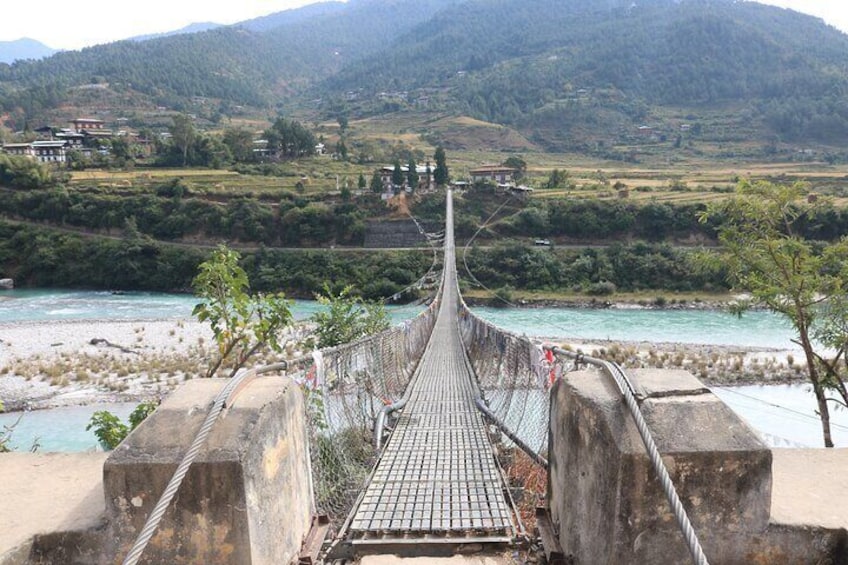 suspension bridge 