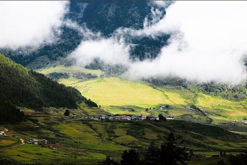 Phobjikha Valley 