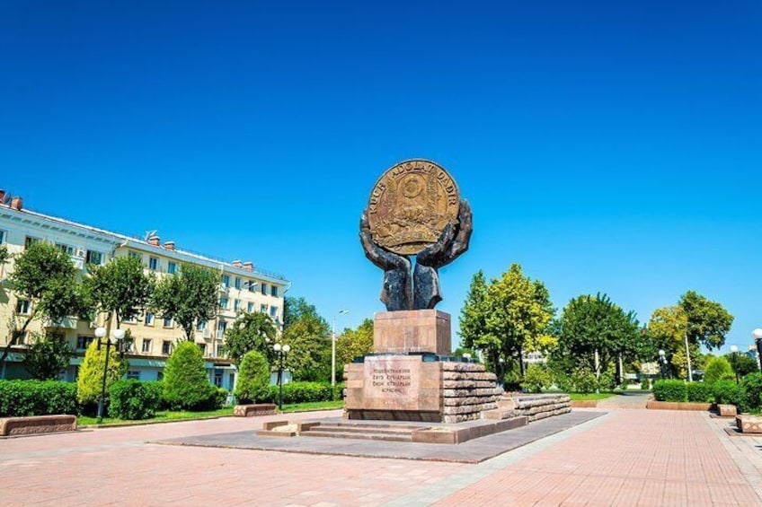 Coat of arms of Tashkent