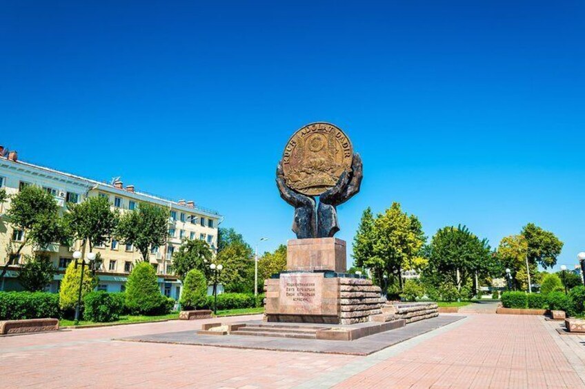 Coat of arms of Tashkent