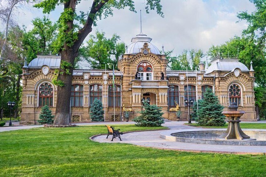 Prince Romanov residence in Tashkent, Uzbekistan