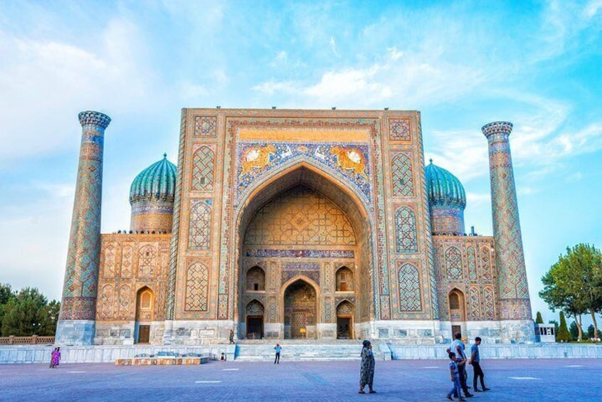 Samarkand One Day Tour - Departure From Tashkent