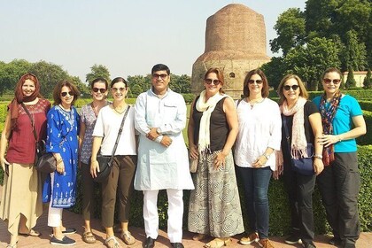 Sarnath trip with official tour guide