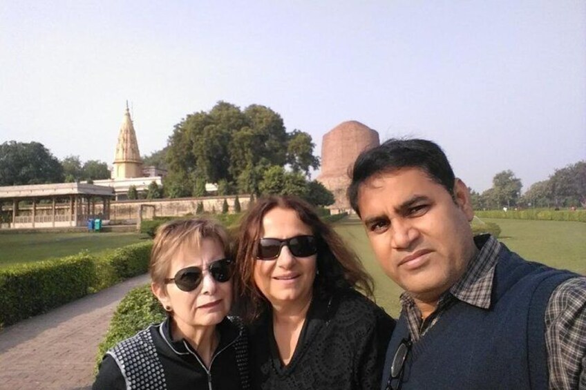 Sarnath trip with official tour guide