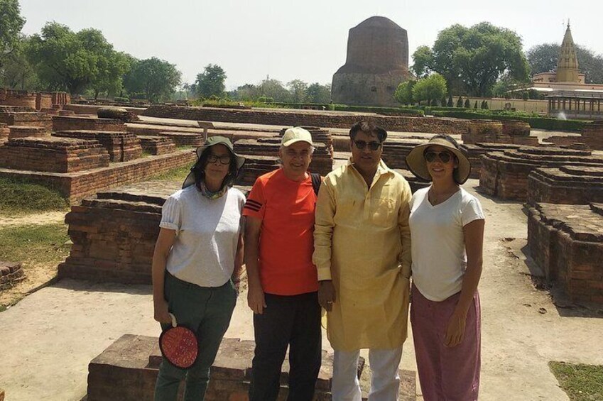 Sarnath trip with official tour guide