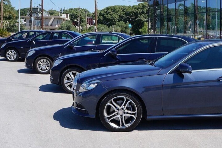 SEDAN CARS (E CLASS) Mercedes Benz