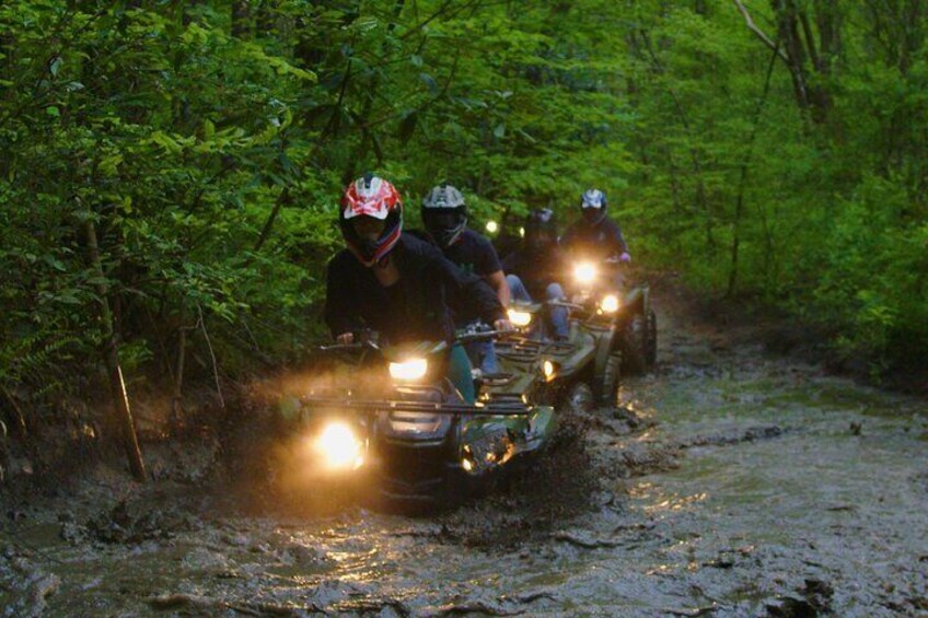  New River Gorge ATV Adventure Tour