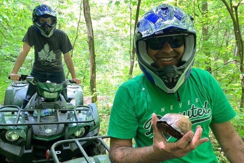 Show item 5 of 12. New River Gorge ATV Adventure Tour