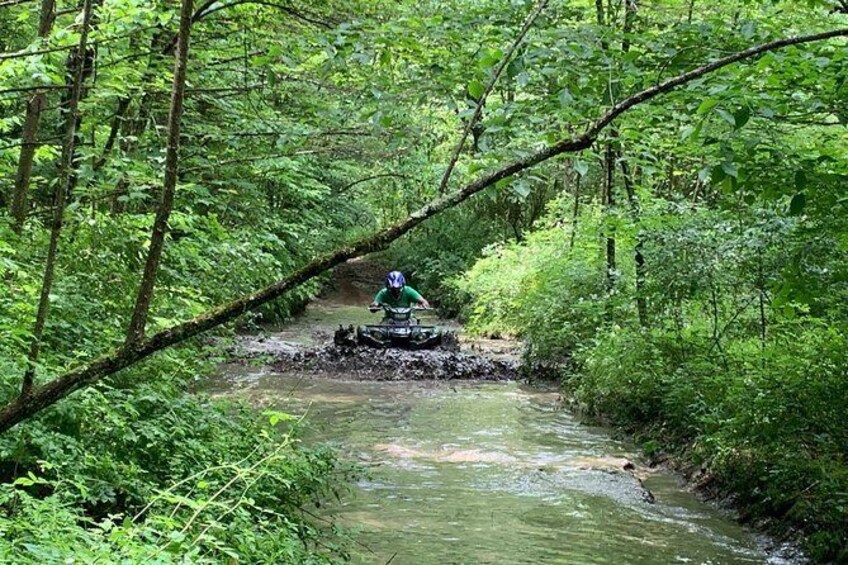 Show item 1 of 12. New River Gorge ATV Adventure Tour