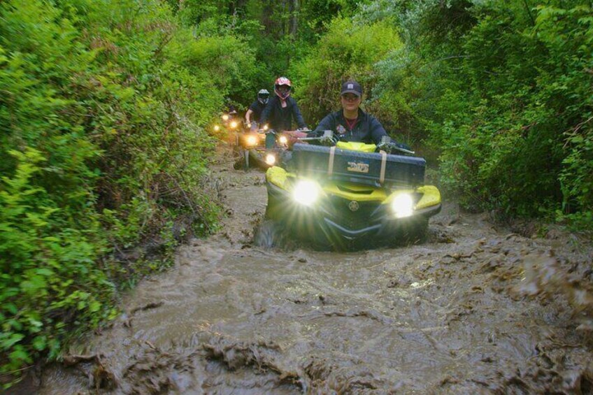  New River Gorge ATV Adventure Tour