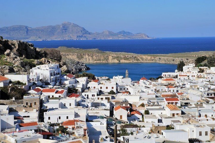 Village of Lindos