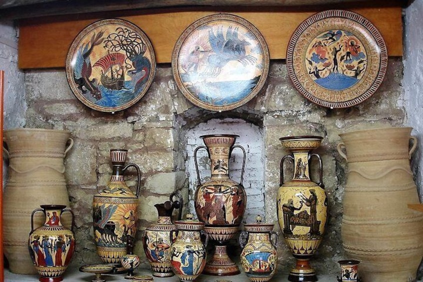 Ceramics, Pottery of Rhodes