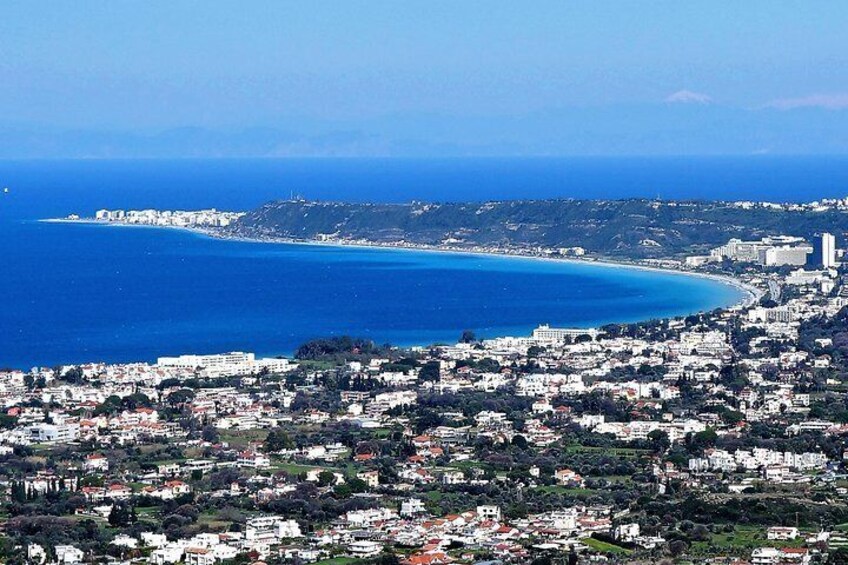 Panoramic View of Ialyssos Bay