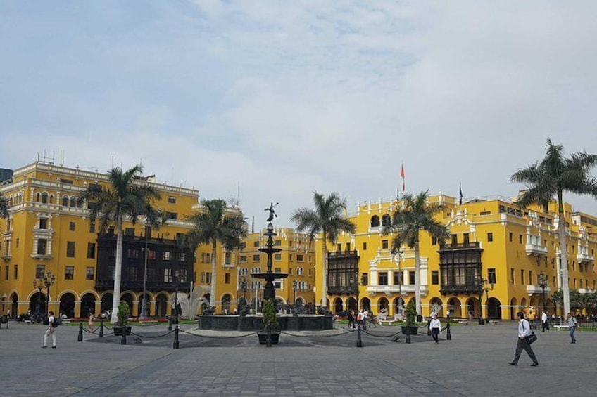 Historic Lima - Main Square