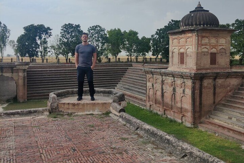 Pul kanjari last border village at indo pak border 