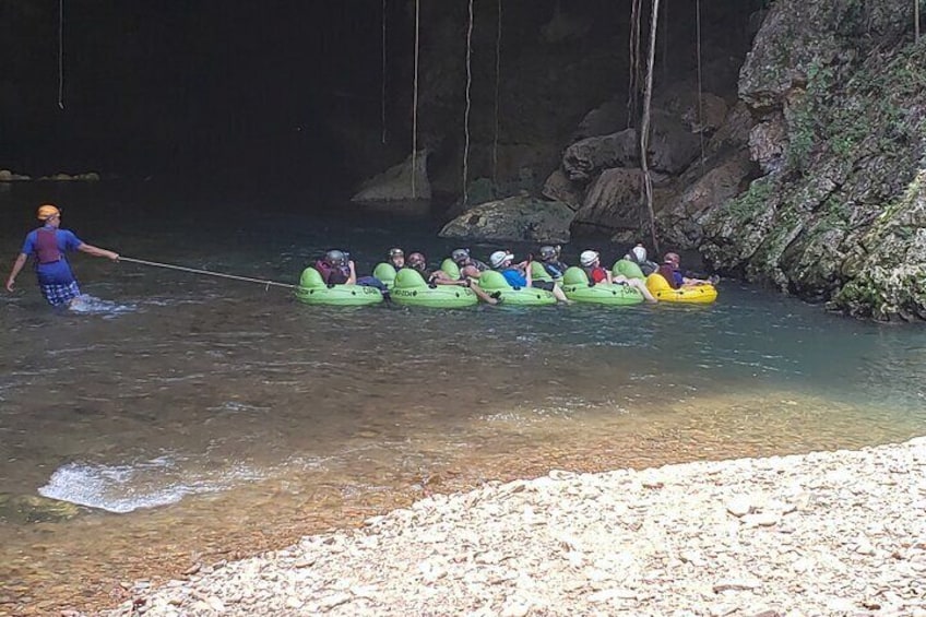 Cave Tubing with Lunch
