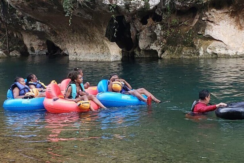 Cave Tubing