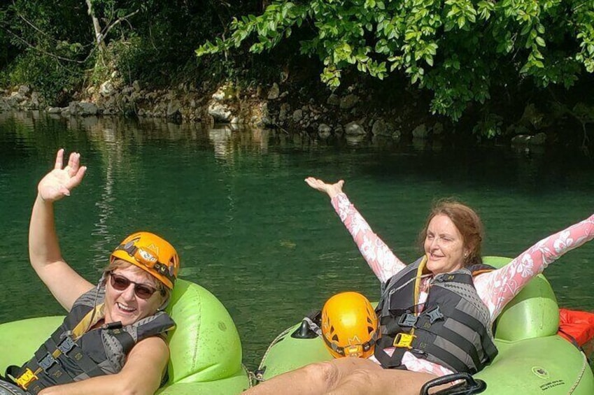 Cave Tubing