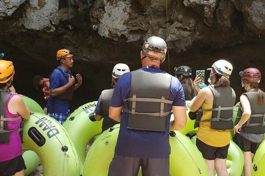 Cave Tubing