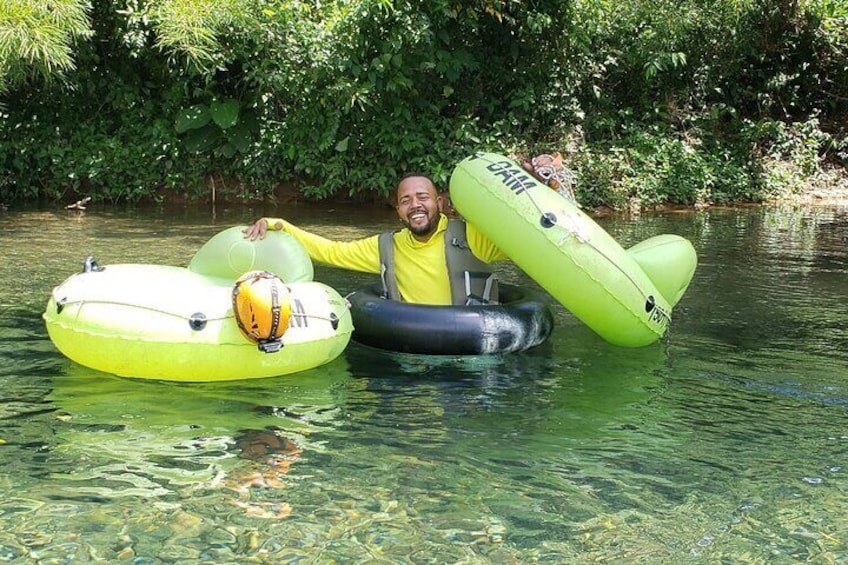Cave Tubing & Zip Line