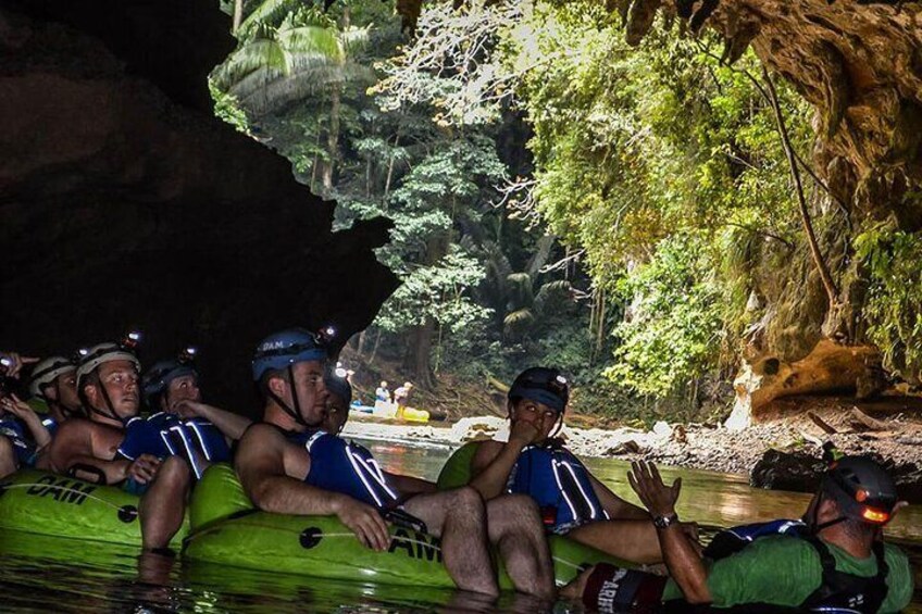 Cave Tubing & Altun Ha