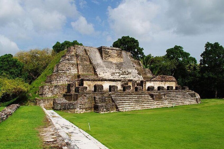 Private Cave Tubing & Altun Ha