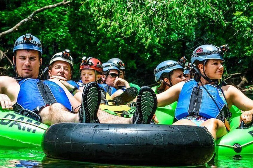 Cave Tubing & Altun Ha