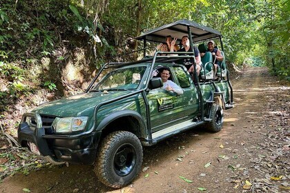 Ebano Wasserfälle und Regenwald Safari Tour