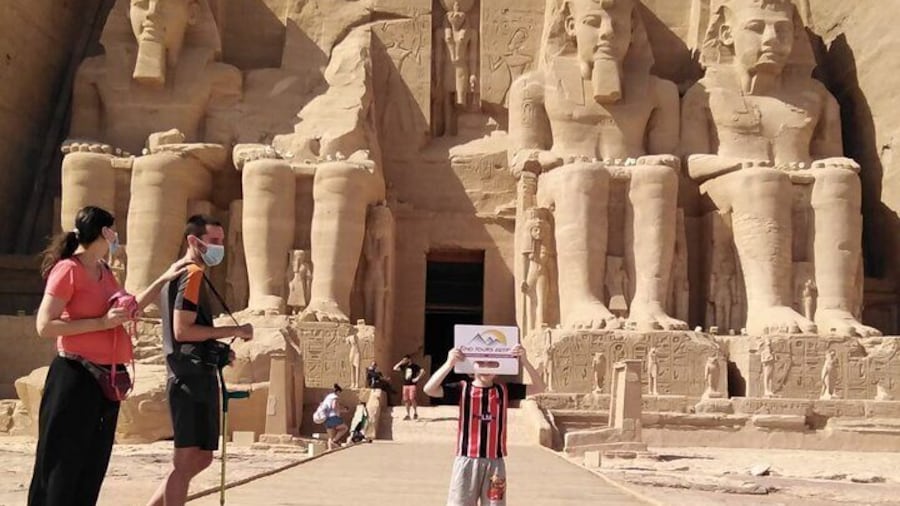 Abu Simbel Temple Day Tour from Aswan