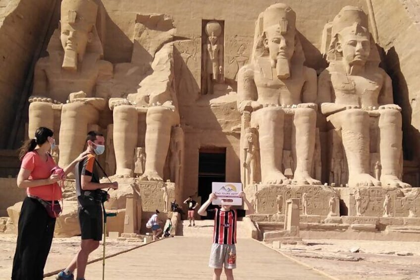Abu Simbel Temple Day Tour from Aswan (Group Tour) 