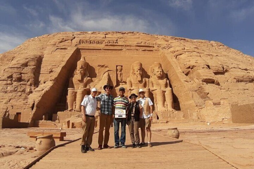 Abu Simbel Temple Day Tour from Aswan (Group Tour)