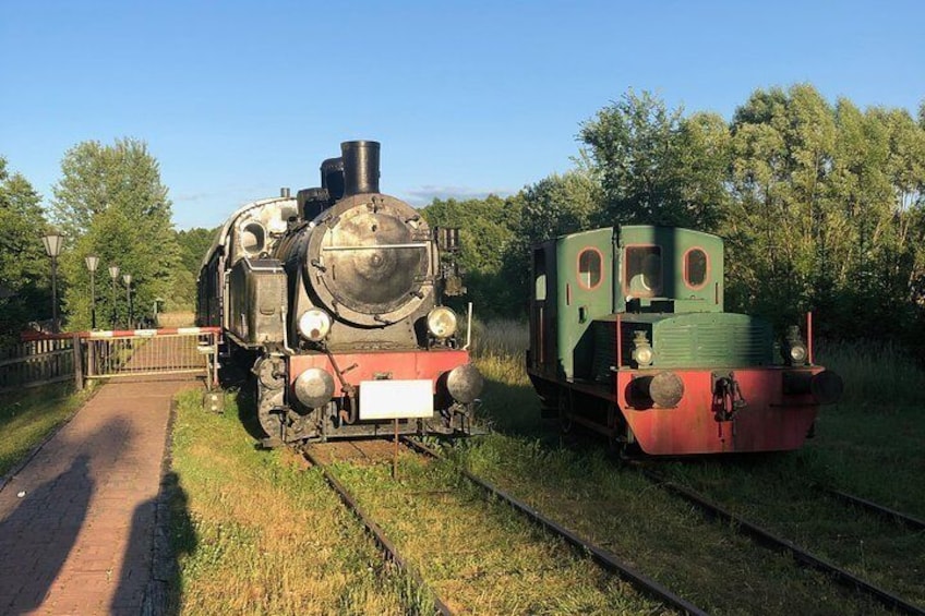 Old Soviet Railway
