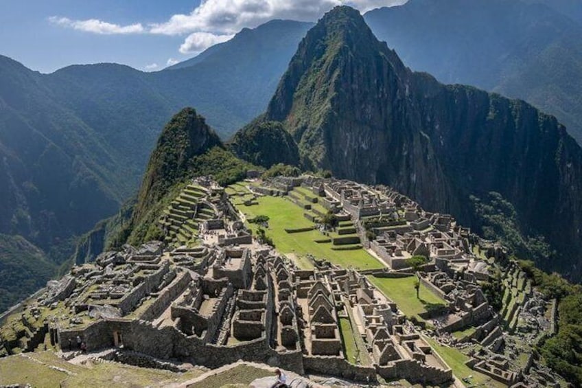 Machu Picchu By Train (Day Trip)