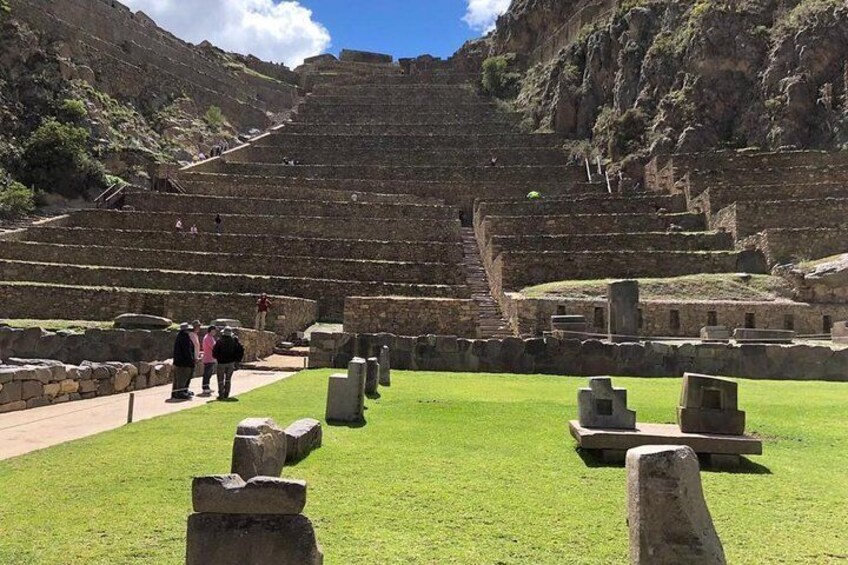 Connection of the Sacred Valley with Machu Picchu