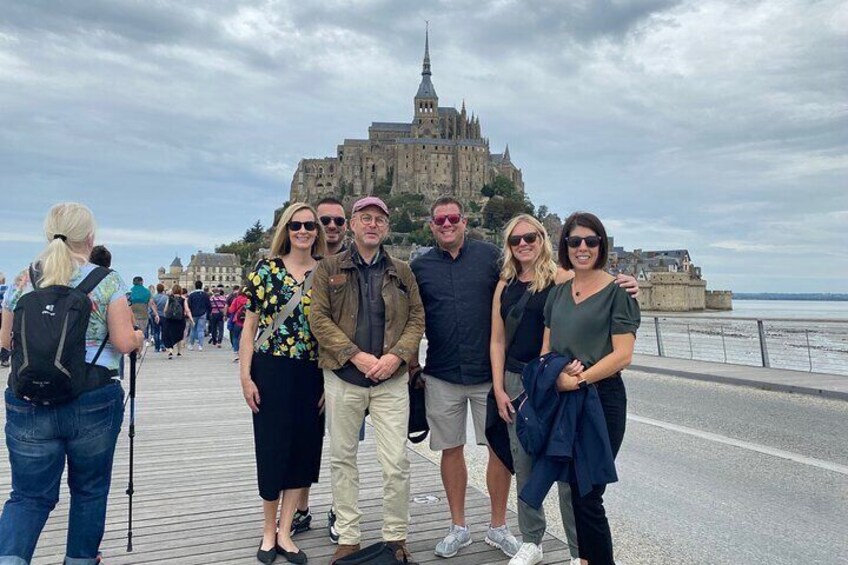 At the Mont St Michel