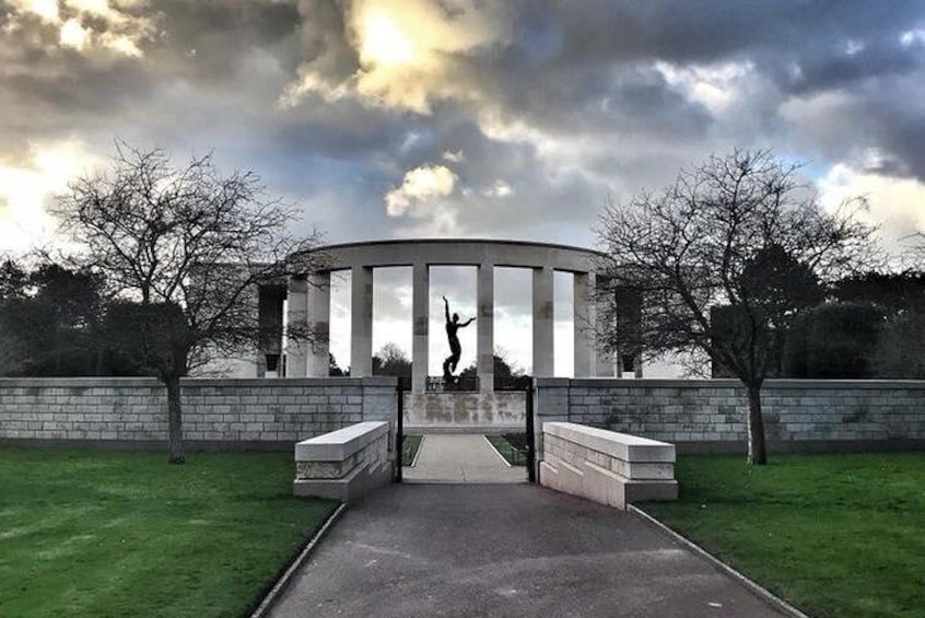 Normandy American Cemetery