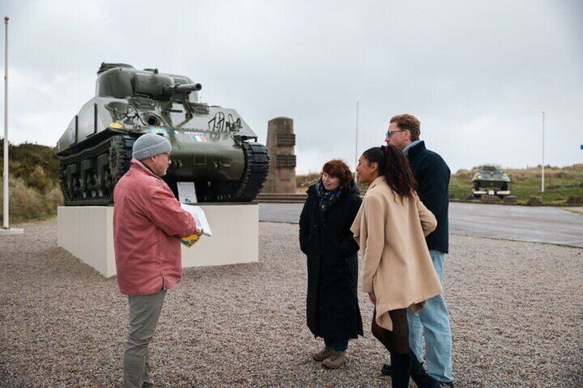 on Utah Beach