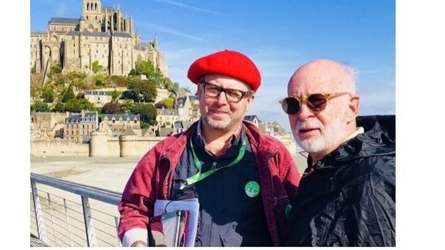 At the Mont St Michel