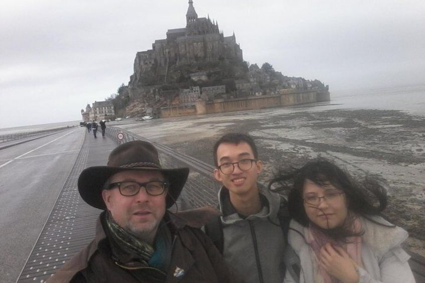 At the Mont St Michel