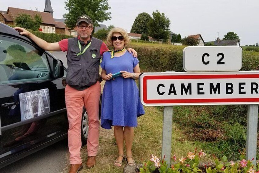 In Camembert