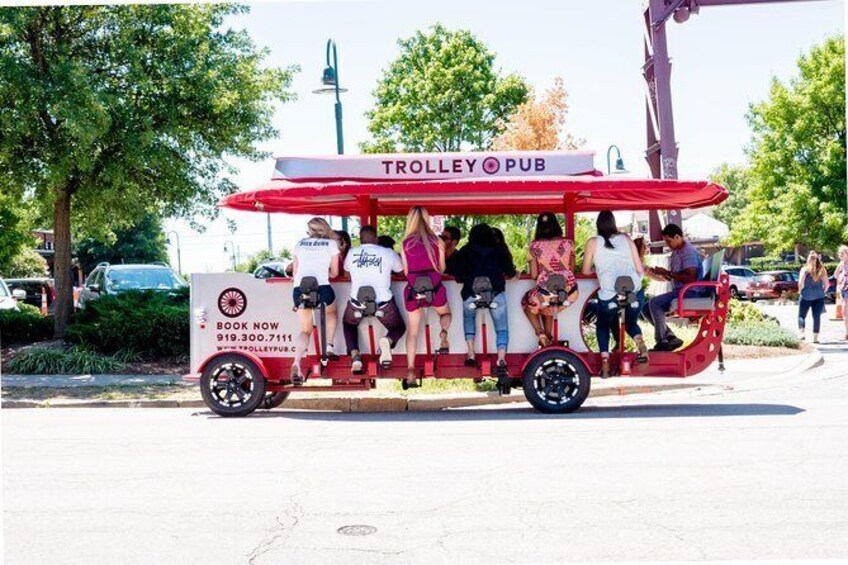 Show item 2 of 8. Trolley Pub Public Tour