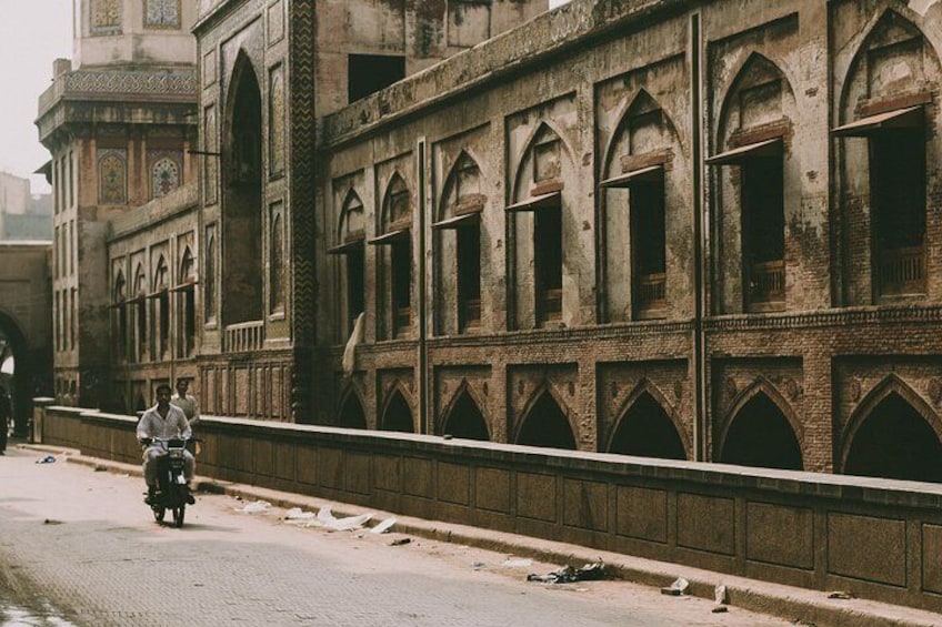 Historical Building in The old city of Lahore.