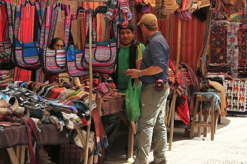 Private Tour to Pisac Market and Pisac Ruins - ALL INCLUSIVE