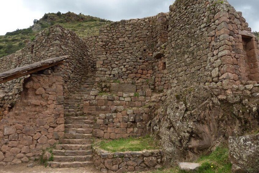 Private Tour to Pisac Market and Pisac Ruins - ALL INCLUSIVE