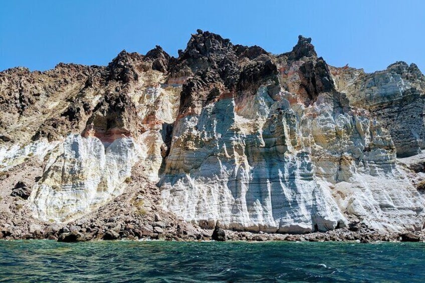 Unique rock formations at Mesa Pigadia